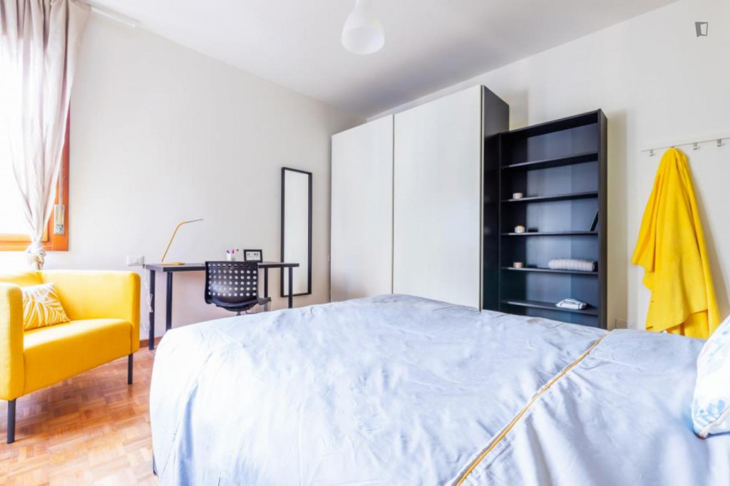 Fair double bedroom in a student flat, in Quartiere 2 Nord - Padova - chambre - ImmoJeune