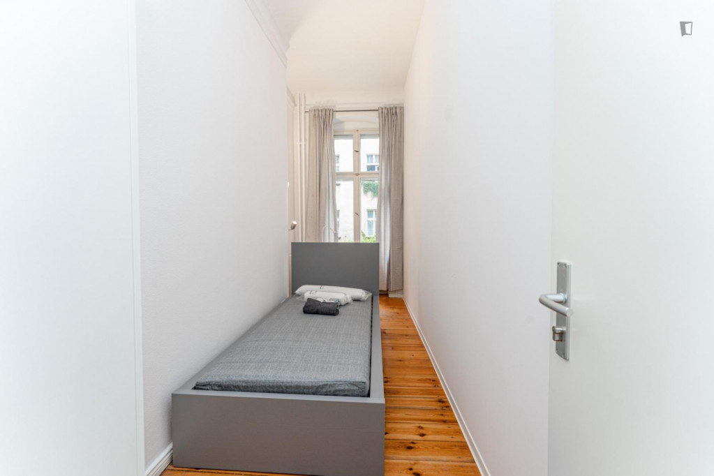 Really nice single bedroom in residential Prenzlauer Berg - Berlin - chambre - ImmoJeune