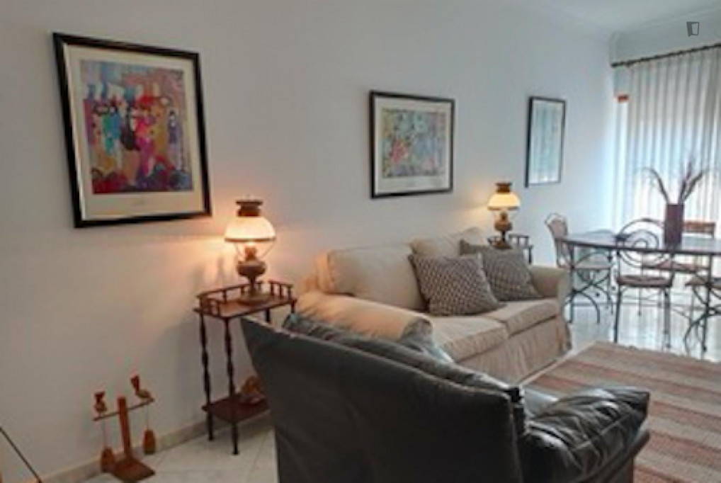 Sunny 2-bedroom apartment in Costa da Caparica - Lisbonne - chambre - ImmoJeune