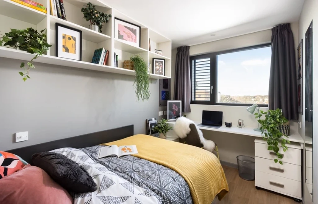 Chaucer House Unite - Portsmouth - chambre - ImmoJeune