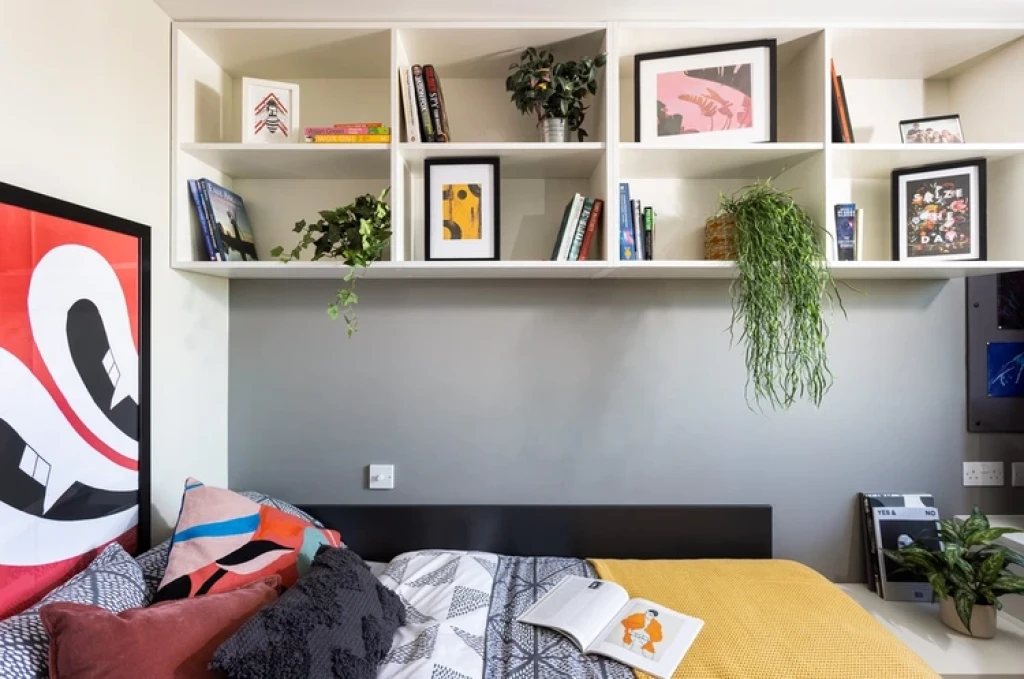 Chaucer House Unite - Portsmouth - chambre - ImmoJeune