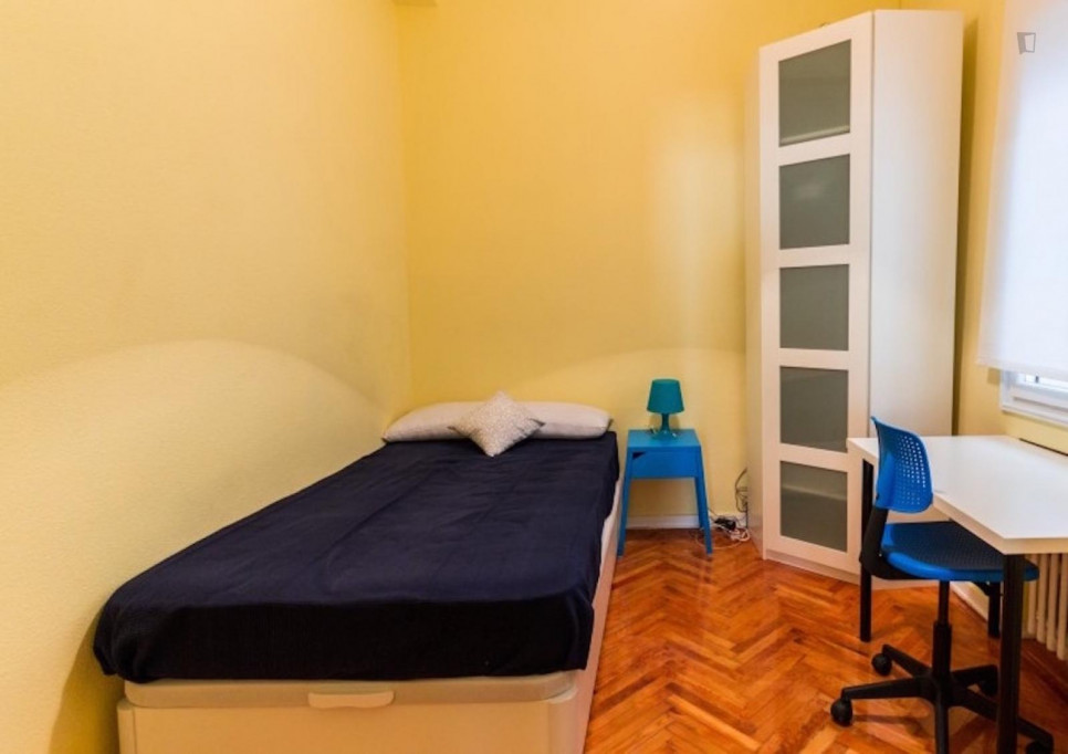 Good looking single bedroom in Goya - Madrid - chambre - ImmoJeune