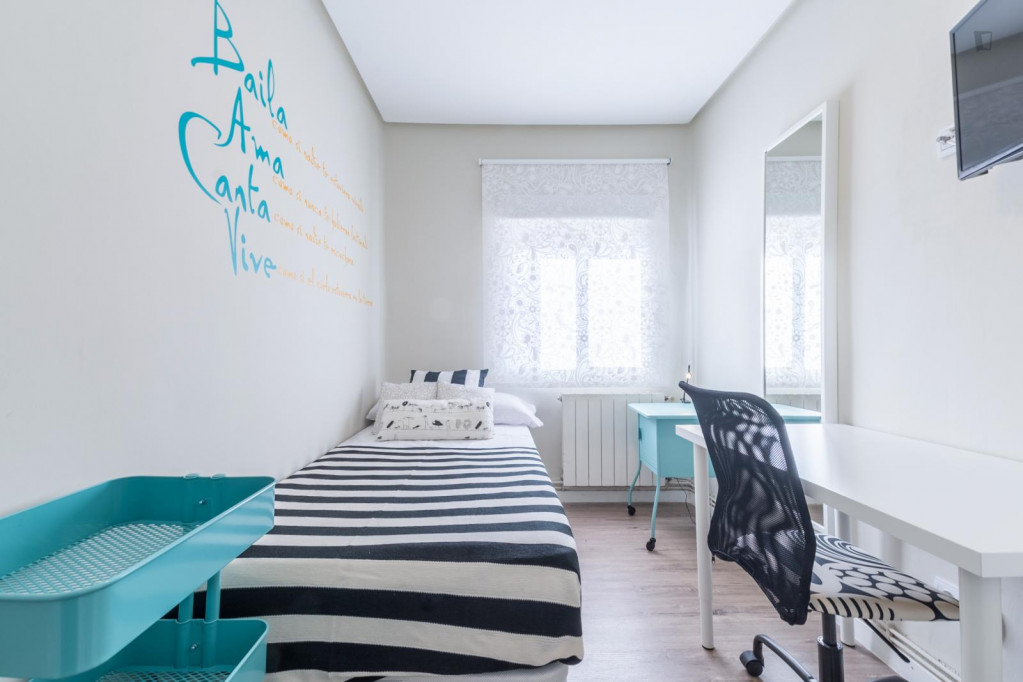 High-quality single bedroom in Tetuán - Madrid - chambre - ImmoJeune