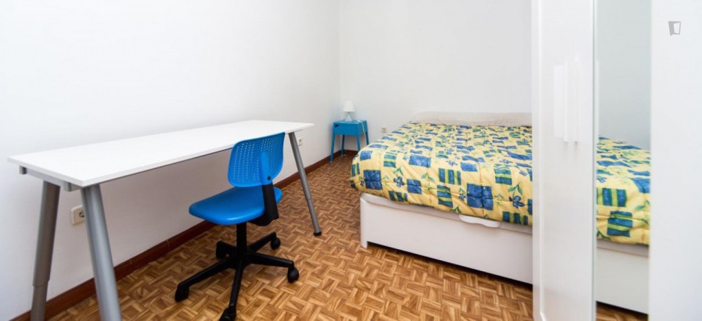 Double bedroom in 5-Bedroom flat - Madrid - chambre - ImmoJeune