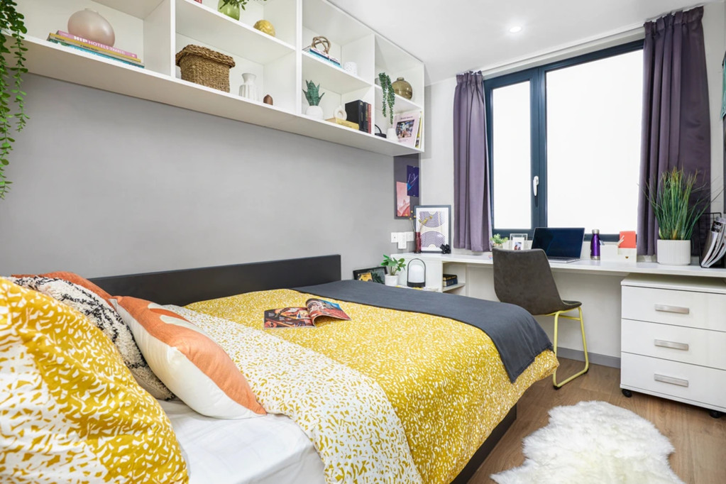 Staniforth House Unite - Birmingham - chambre - ImmoJeune