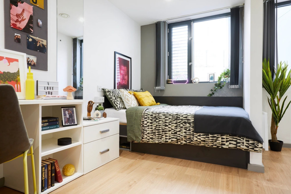 Staniforth House Unite - Birmingham - chambre - ImmoJeune