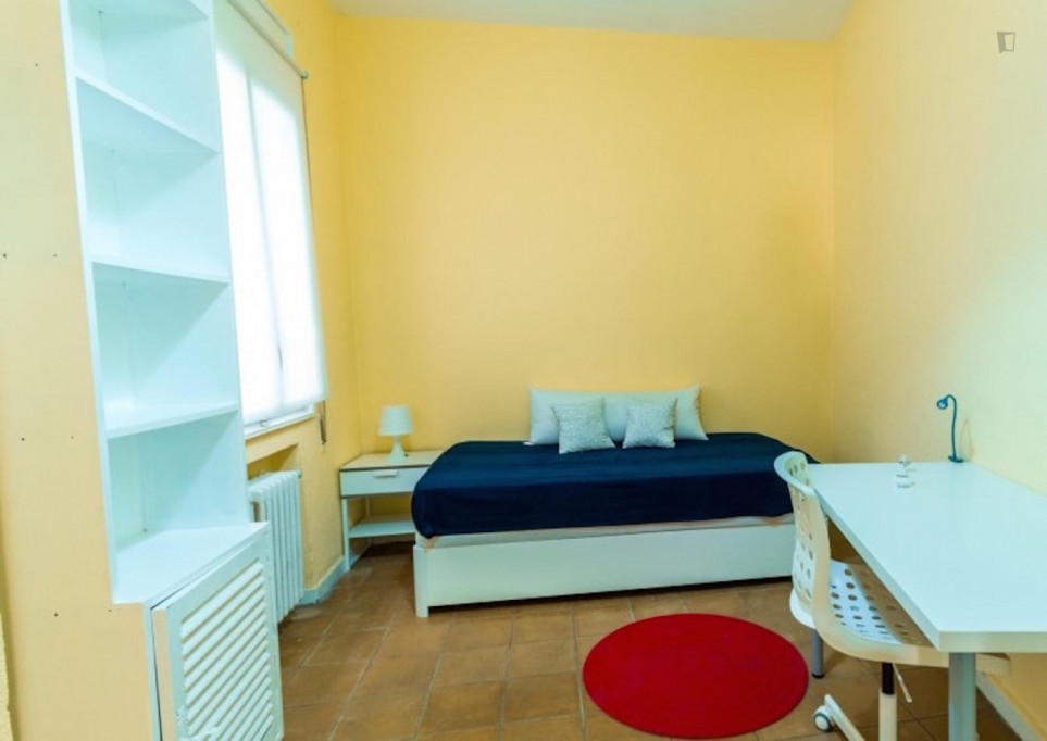 Neat double bedroom near Centro Universitario Villanueva UCM - Madrid - chambre - ImmoJeune