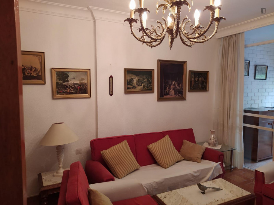 Excellent 3-bedroom apartment in Aluche - Madrid - chambre - ImmoJeune