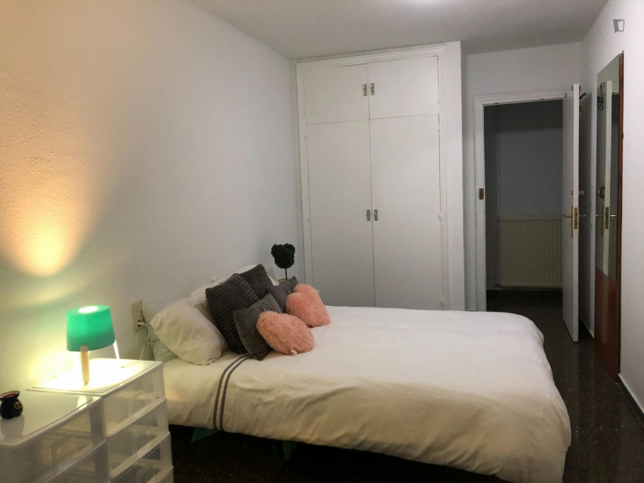 Tasteful double bedroom near the Universitat de València - Valence - chambre - ImmoJeune
