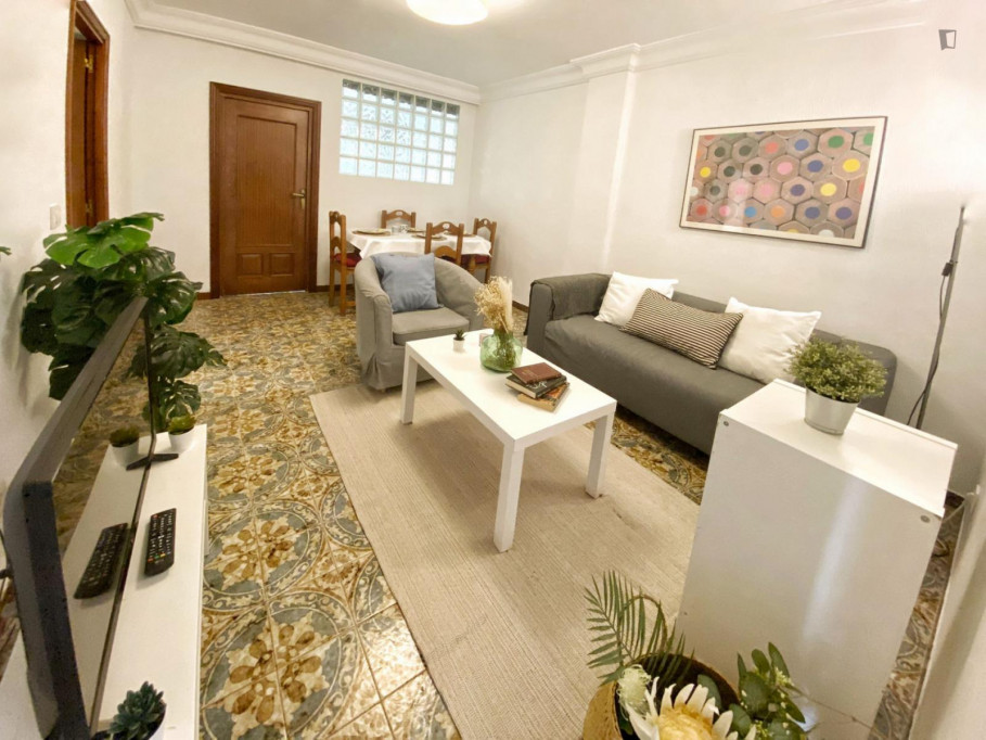 Really charming 4-bedroom apartment in Aluche - Madrid - chambre - ImmoJeune