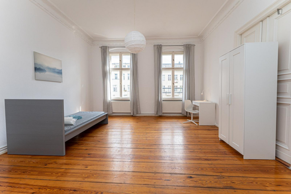Large single bedroom in classy Charlottenburg - Berlin - chambre - ImmoJeune