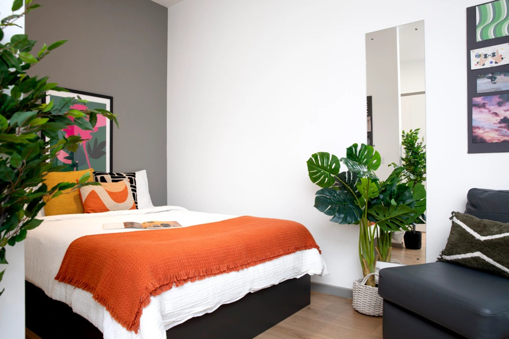 Brunel House Unite - Bristol - chambre - ImmoJeune