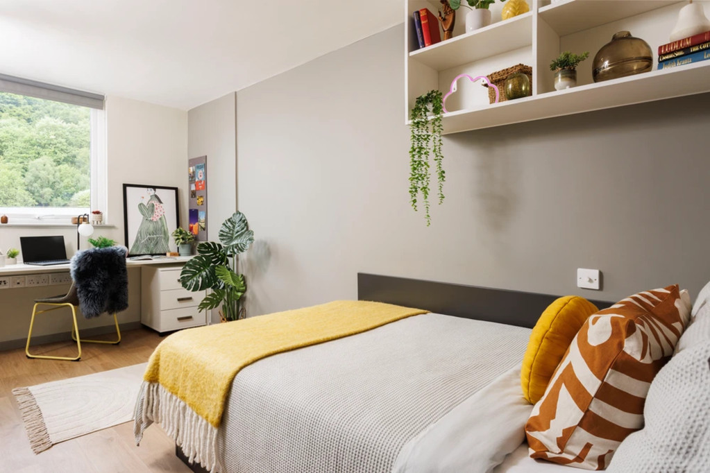 Houghall Court Unite - Durham - chambre - ImmoJeune