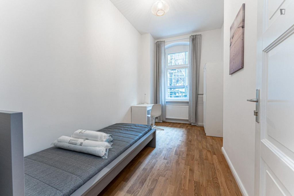 Neat and cosy single bedroom in Prenzlauer Berg - Berlin - chambre - ImmoJeune