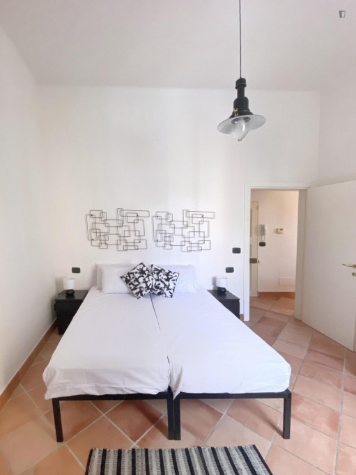 1-Bedroom apartment in the residential Mazzini area