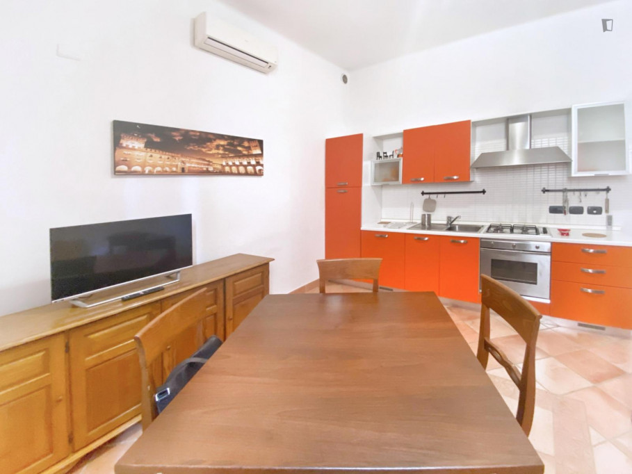 1-Bedroom apartment in the residential Mazzini area