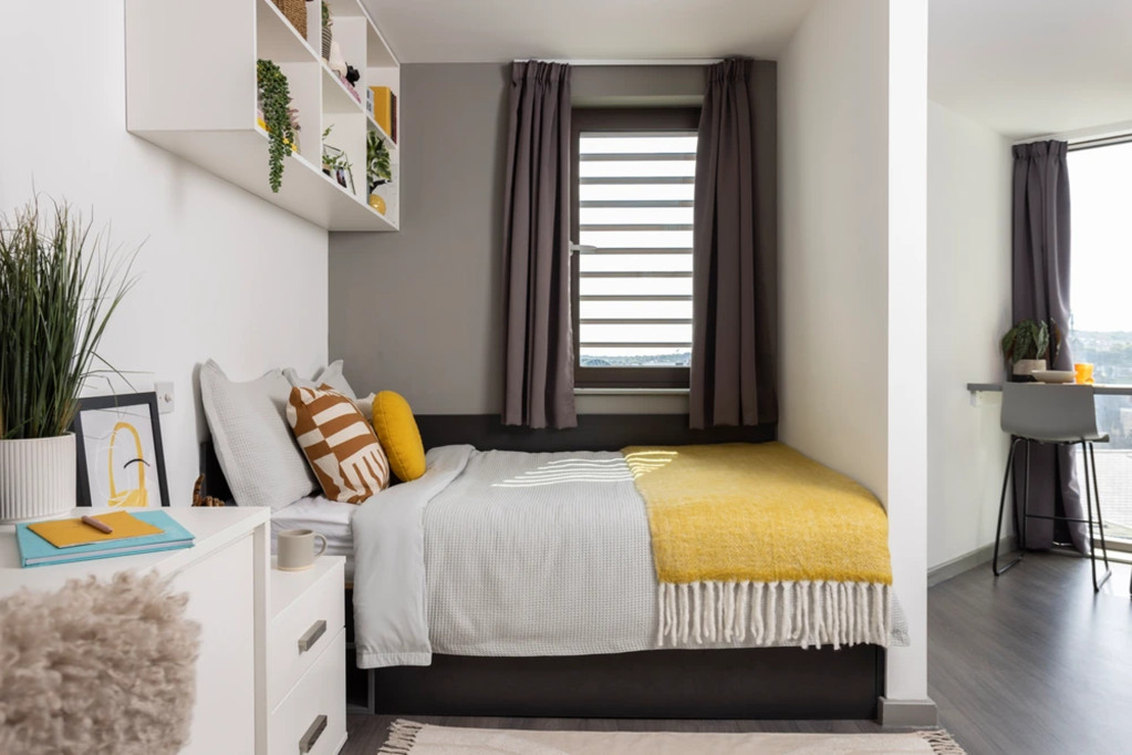 Newgate Court Unite - Newcastle - chambre - ImmoJeune