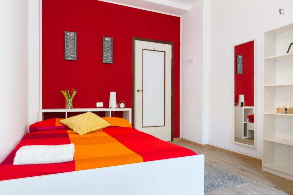Pleasant double bedroom in Cassina de Pomm - Milan - chambre - ImmoJeune