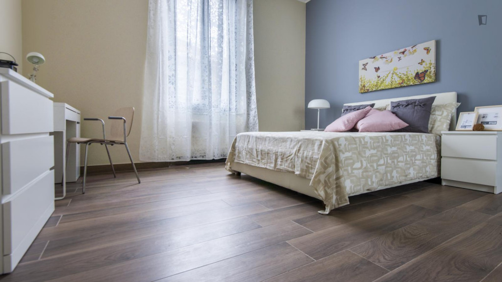 Beautiful double bedroom in Isola - Milan - chambre - ImmoJeune