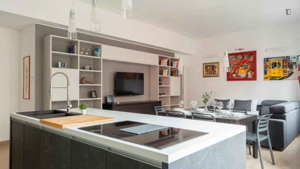 Beautiful 2-bedroom apartment in the centre of Milan