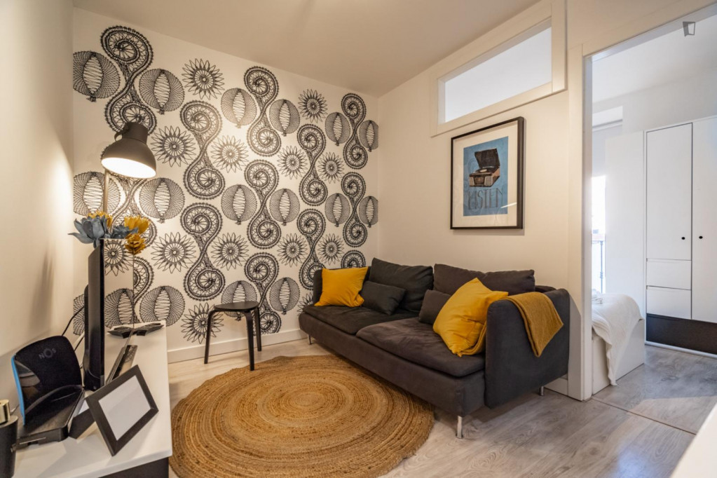 Tasteful 4-bedroom apartment in Campolide - Lisbonne - chambre - ImmoJeune