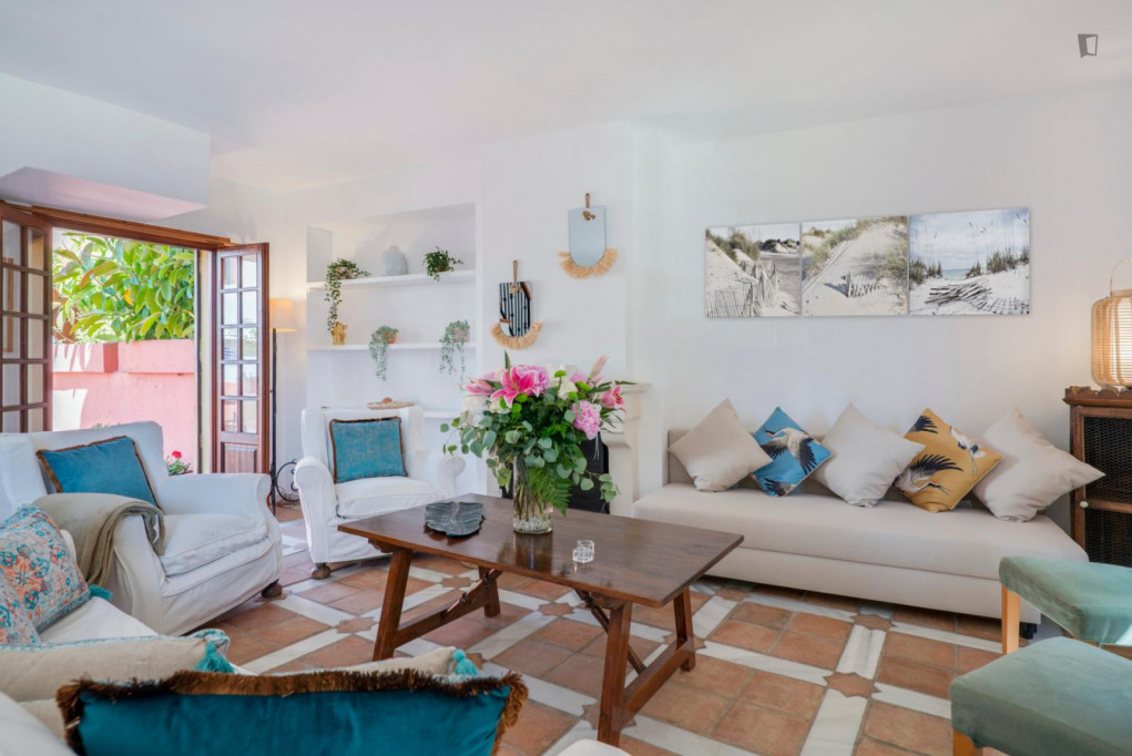Great 2-bedroom house in Gualdalmina - Marbella - chambre - ImmoJeune