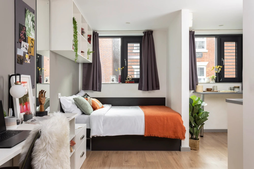 St Vincents Place Unite - Sheffield - chambre - ImmoJeune