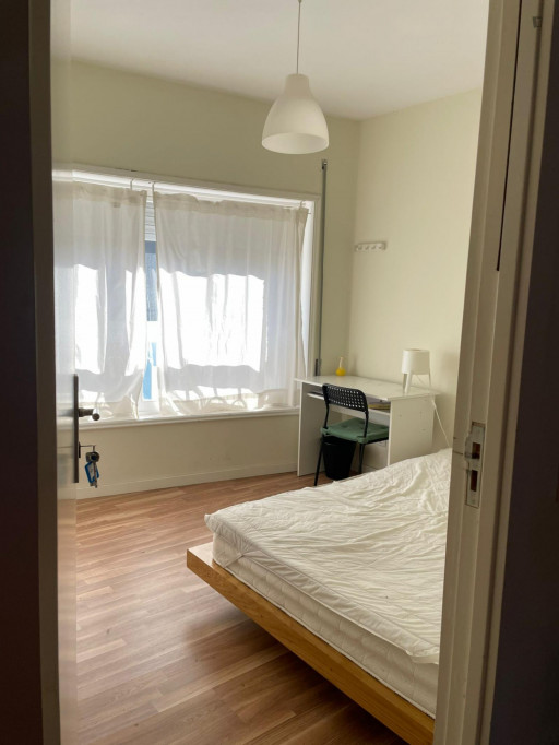 Single bedroom, in 7 rooms students residence, near University Fernando Pessoa - Porto - chambre - ImmoJeune