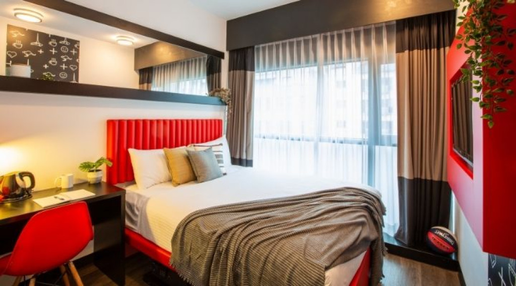 UniLodge Carlton - Melbourne - chambre - ImmoJeune