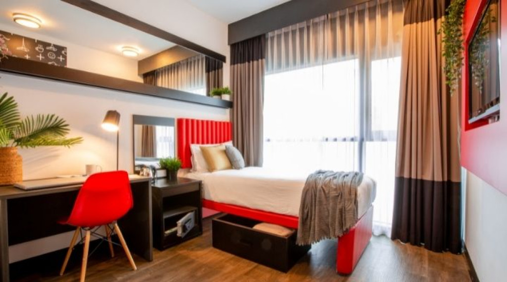 UniLodge Carlton - Melbourne - chambre - ImmoJeune