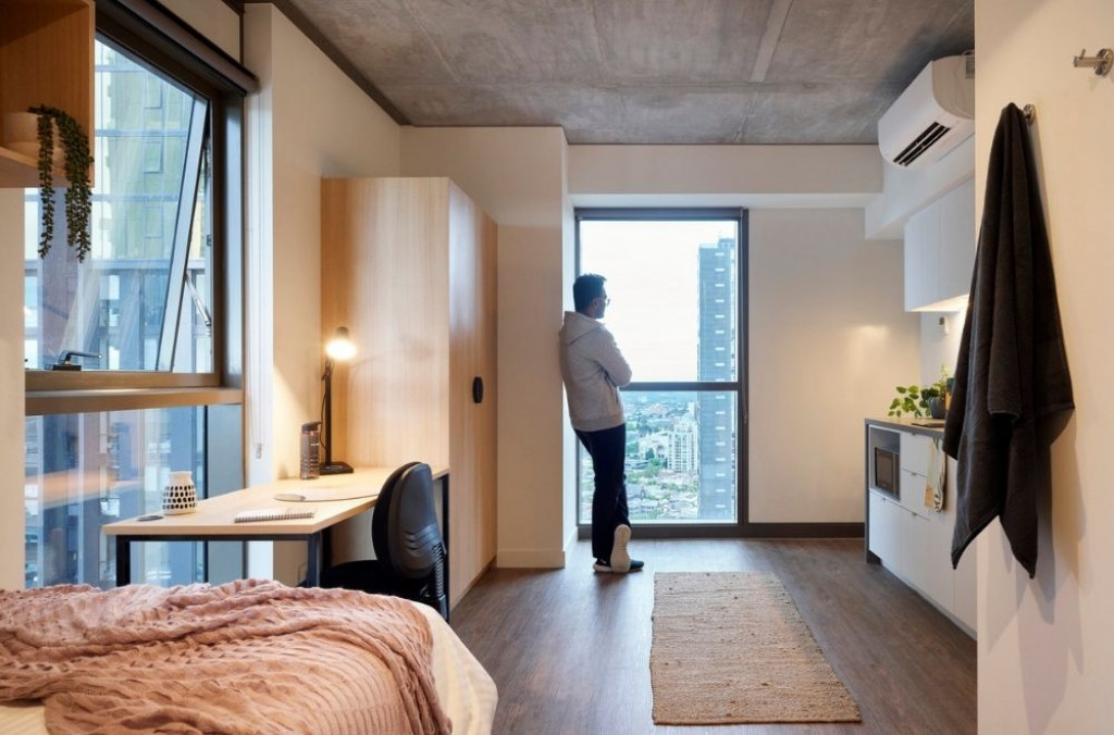 UniLodge Melbourne City - Melbourne - chambre - ImmoJeune