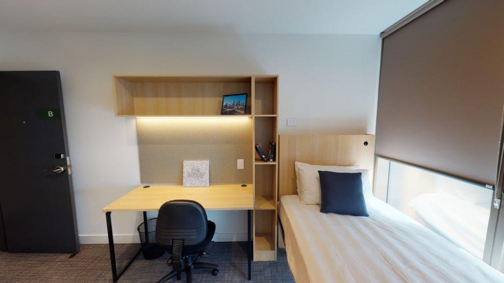 UniLodge Melbourne City - Melbourne - chambre - ImmoJeune