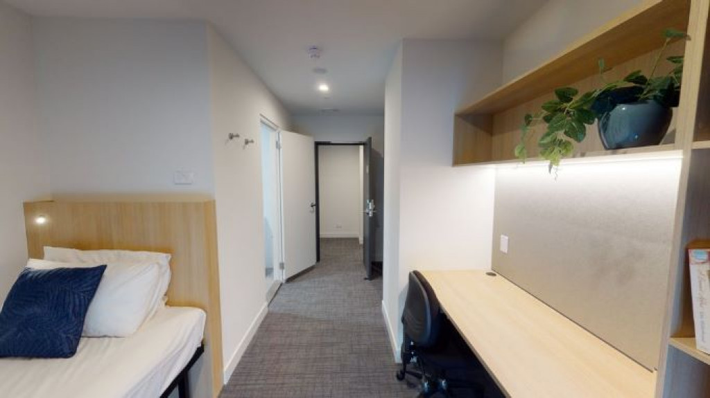 UniLodge Melbourne City - Melbourne - chambre - ImmoJeune