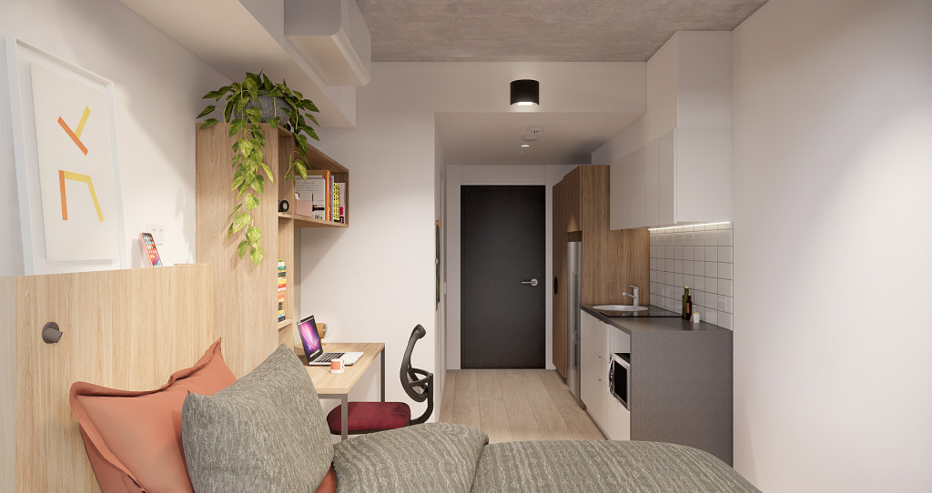 UniLodge Melbourne City - Melbourne - chambre - ImmoJeune