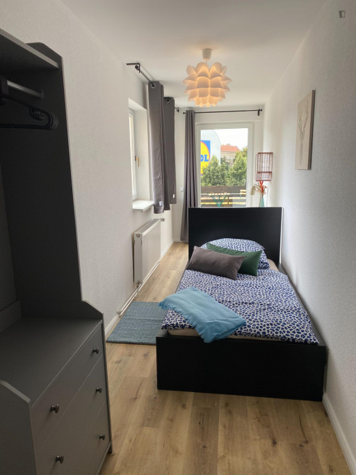 Student-friendly single bedroom in Reinickendorf - Berlin - chambre - ImmoJeune