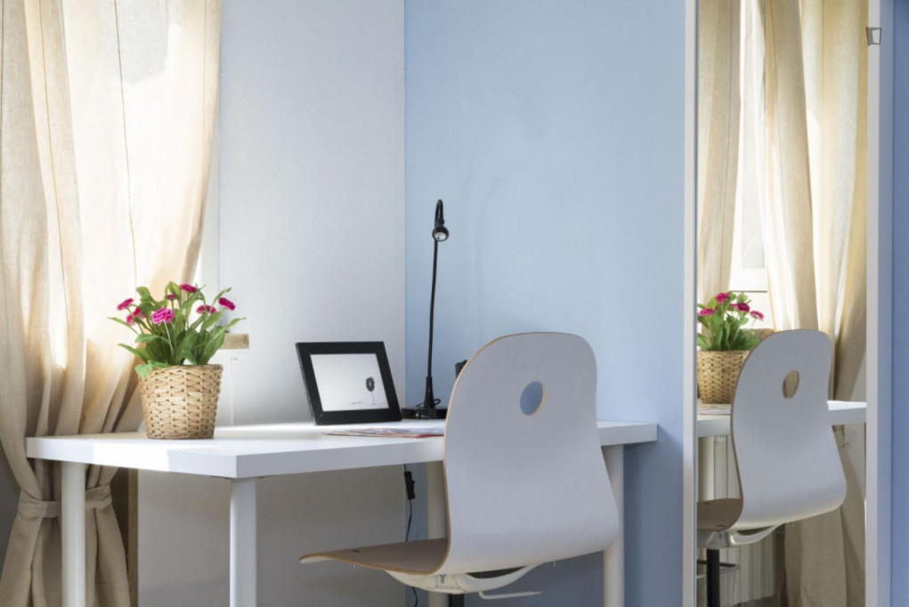 Sublime double bedroom in the Aurora neighbourhood - Turin - chambre - ImmoJeune