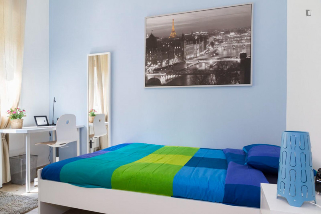 Cute double bedroom in Aurora - Turin - chambre - ImmoJeune