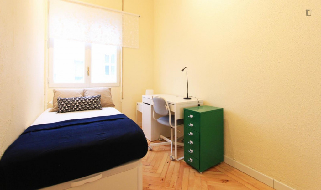 Alluring single bedroom in Retiro - Madrid - chambre - ImmoJeune