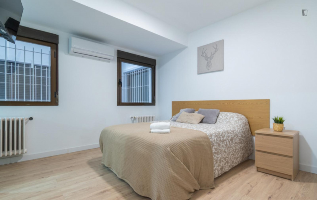 Pleasant double bedroom near the Embajadores train station - Madrid - chambre - ImmoJeune