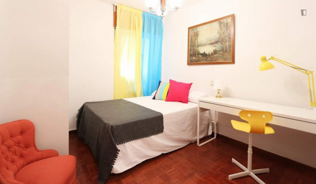 Nice double bedroom in Argüelles - Madrid - chambre - ImmoJeune