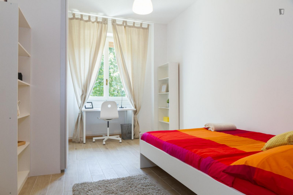 Double bedroom in a student flat, near Università degli Studi di Milano - Milan - chambre - ImmoJeune
