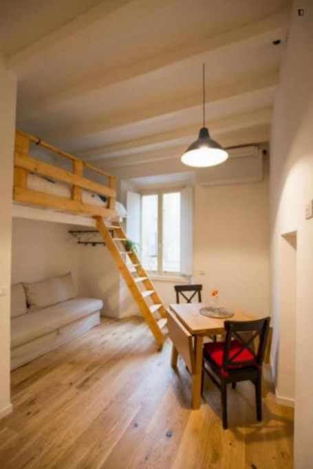 Inviting lofted studio close to Università Bocconi - Milan - chambre - ImmoJeune