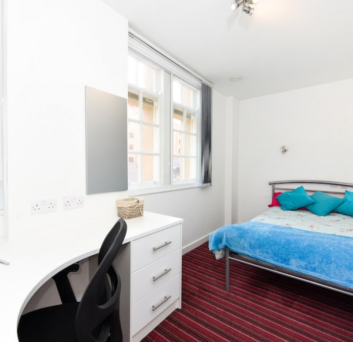 Newarke Street - Leicester - chambre - ImmoJeune