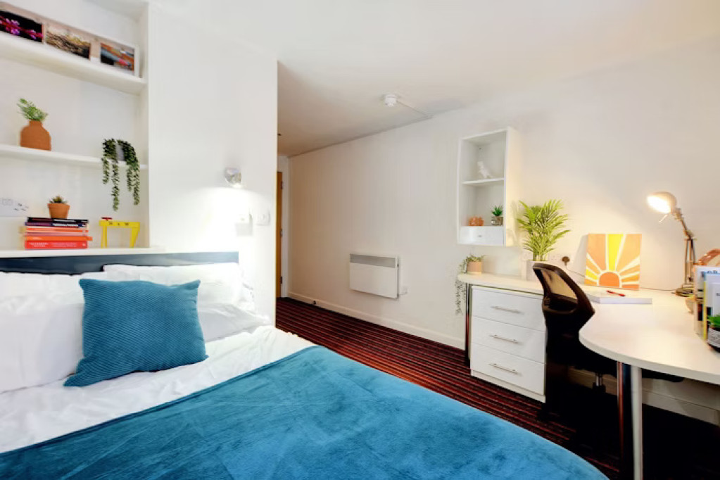 Newarke Street - Leicester - chambre - ImmoJeune