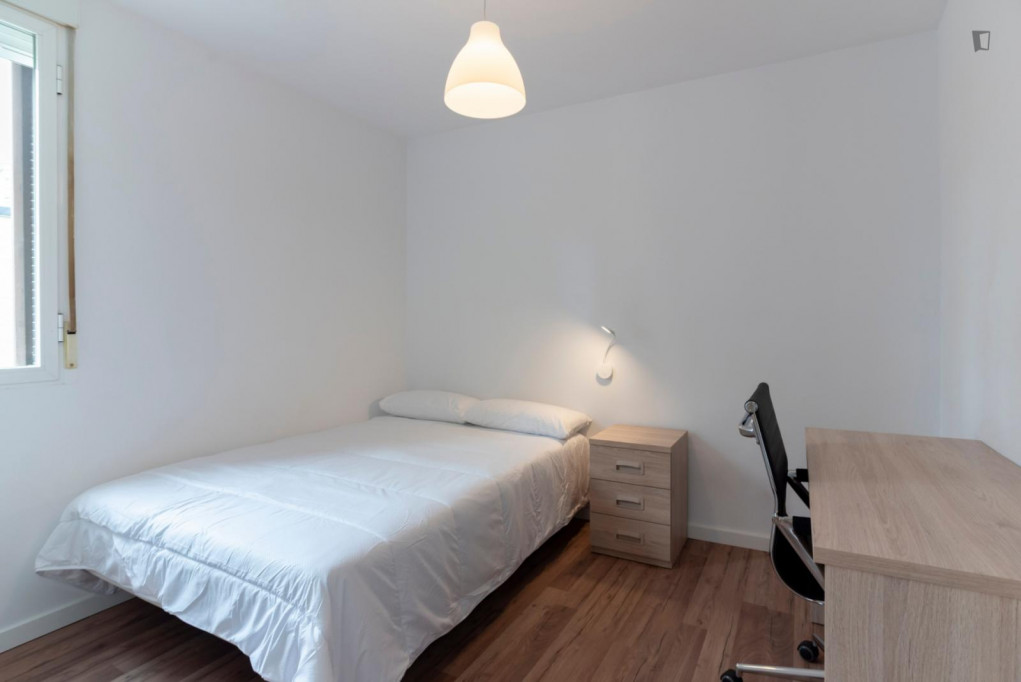 Great 3-bedroom apartment in Aluche - Madrid - chambre - ImmoJeune