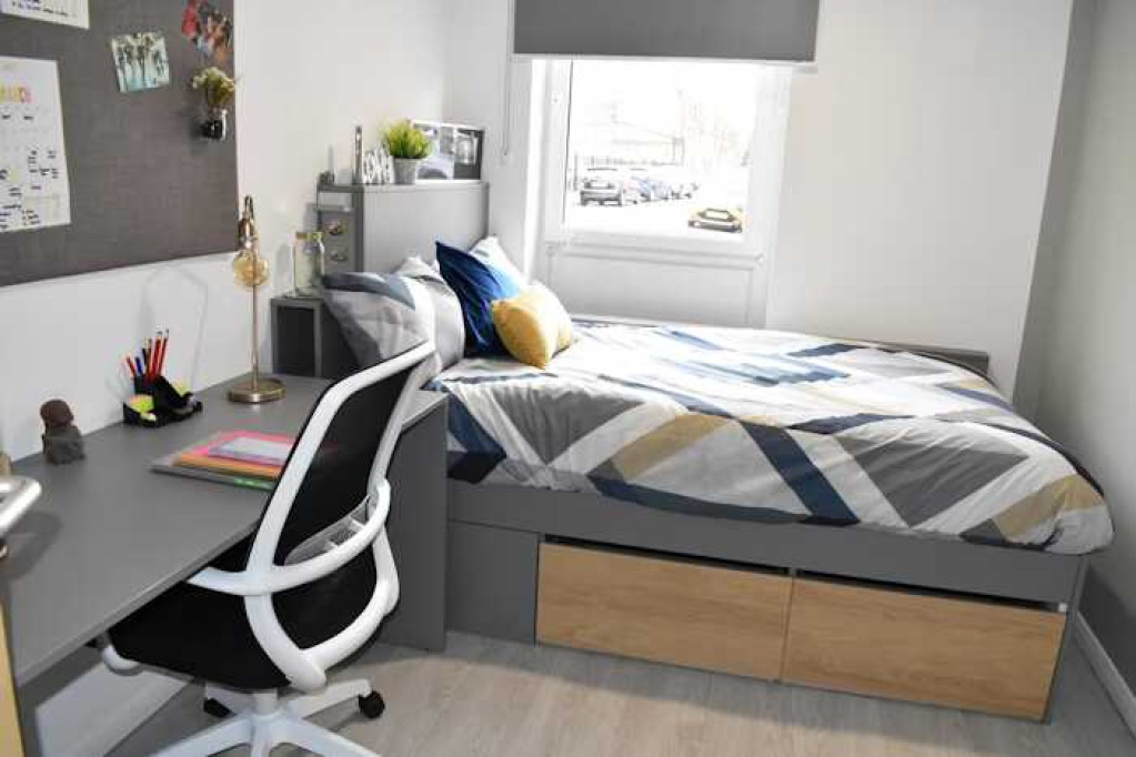 Queens Court - Leicester - chambre - ImmoJeune