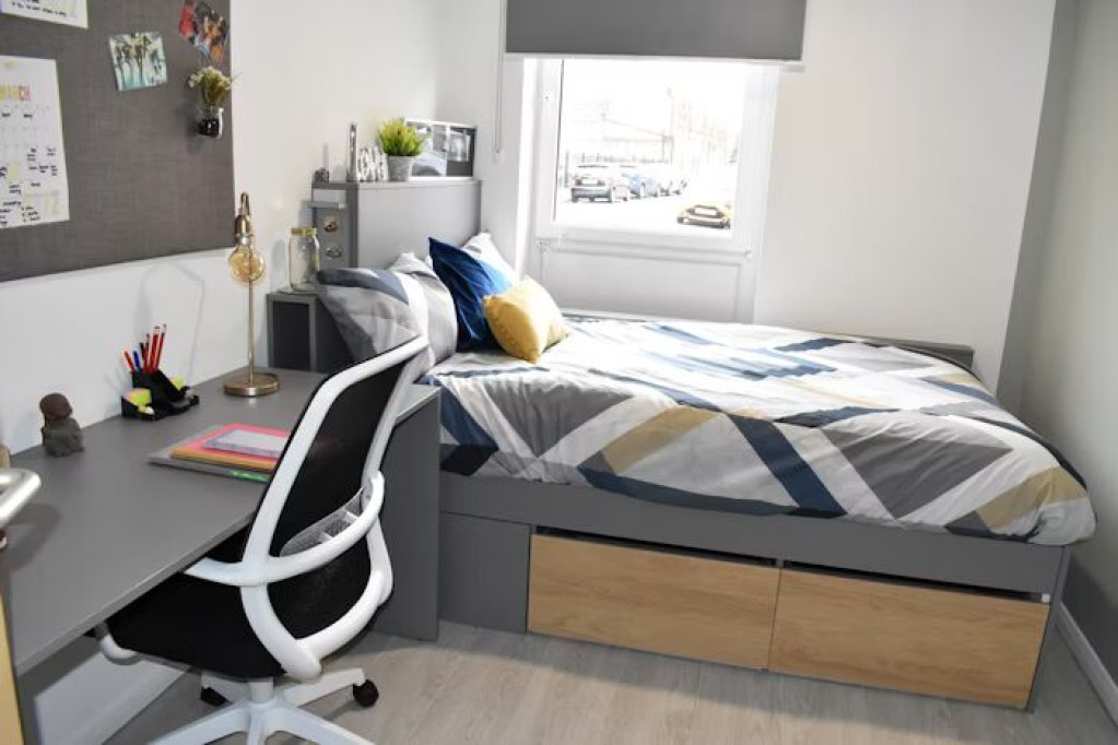 Queens Court - Leicester - chambre - ImmoJeune