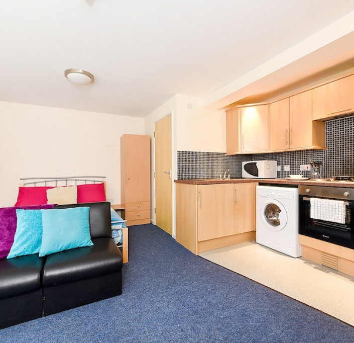 Queens Court - Leicester - chambre - ImmoJeune