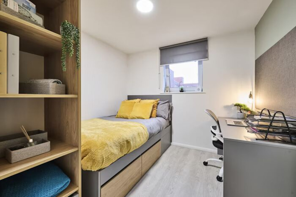 Queens Court - Leicester - chambre - ImmoJeune