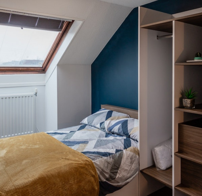 Regents Court - Leicester - chambre - ImmoJeune